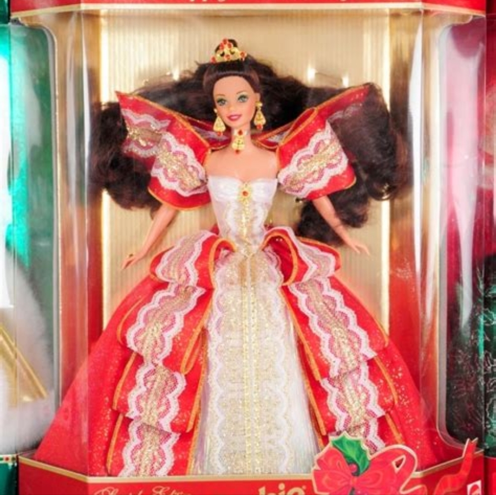 Classic holiday Barbie